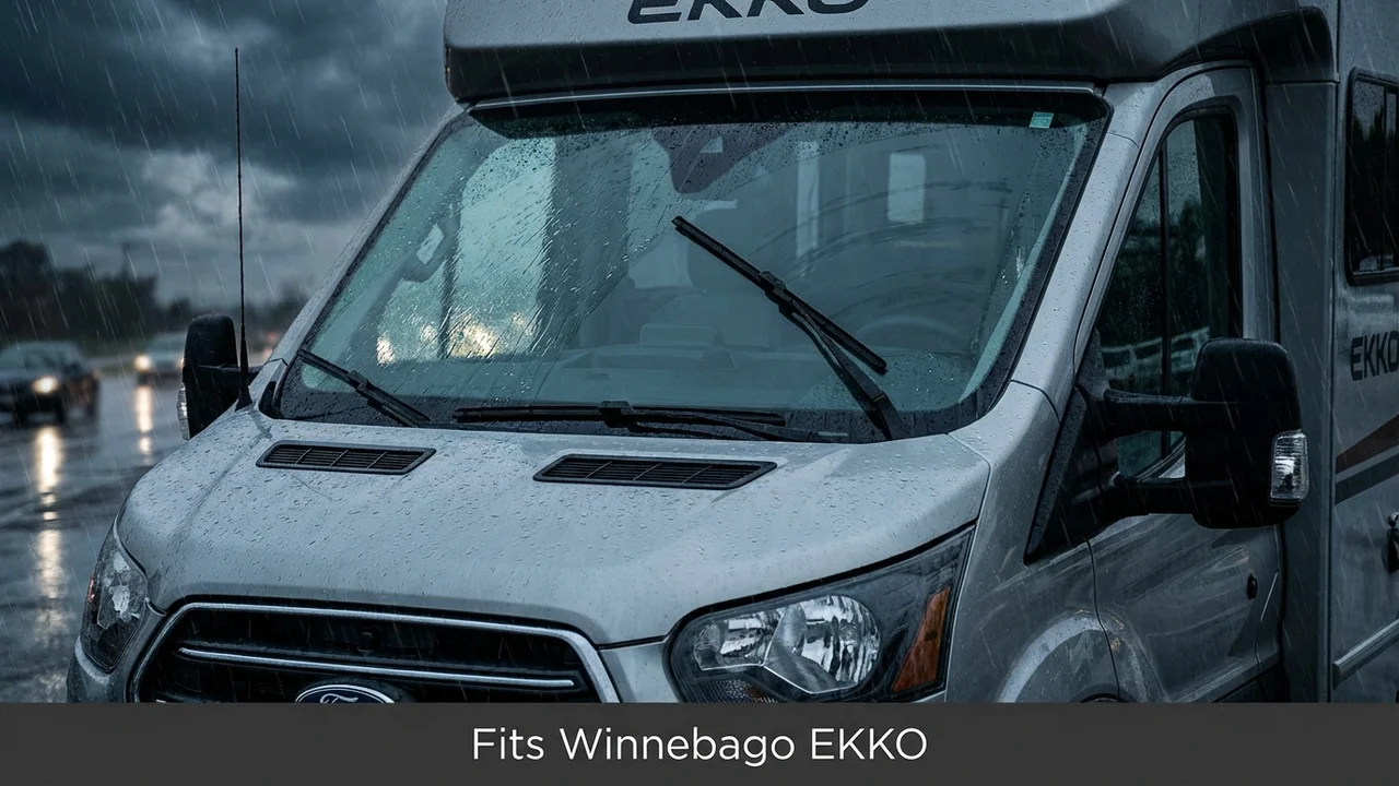 Winnebago EKKO Passenger Side Wiper Blade — 19
