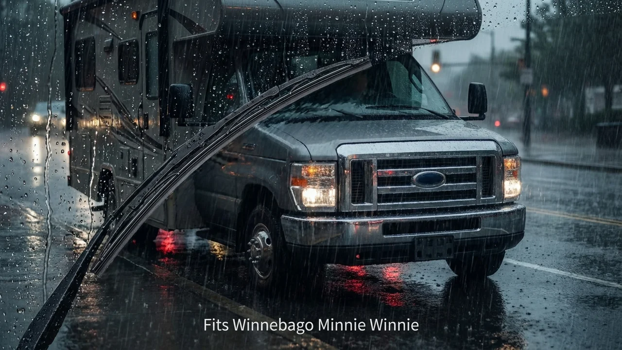 Winnebago Minnie Winnie Driver Side Wiper Blade — 24