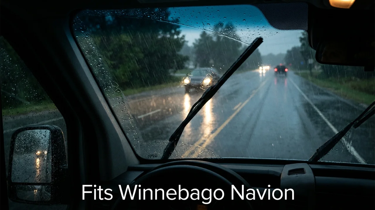 Winnebago Navion Driver Side Wiper Blade — 22