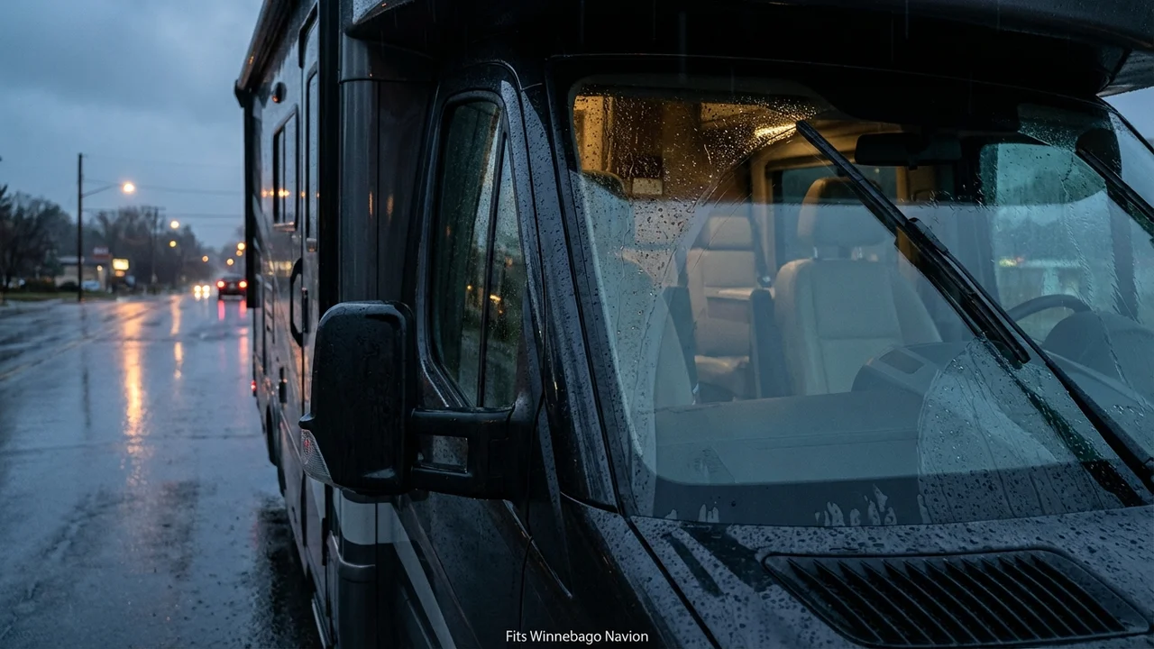 Winnebago Navion Passenger Side Wiper Blade — 21