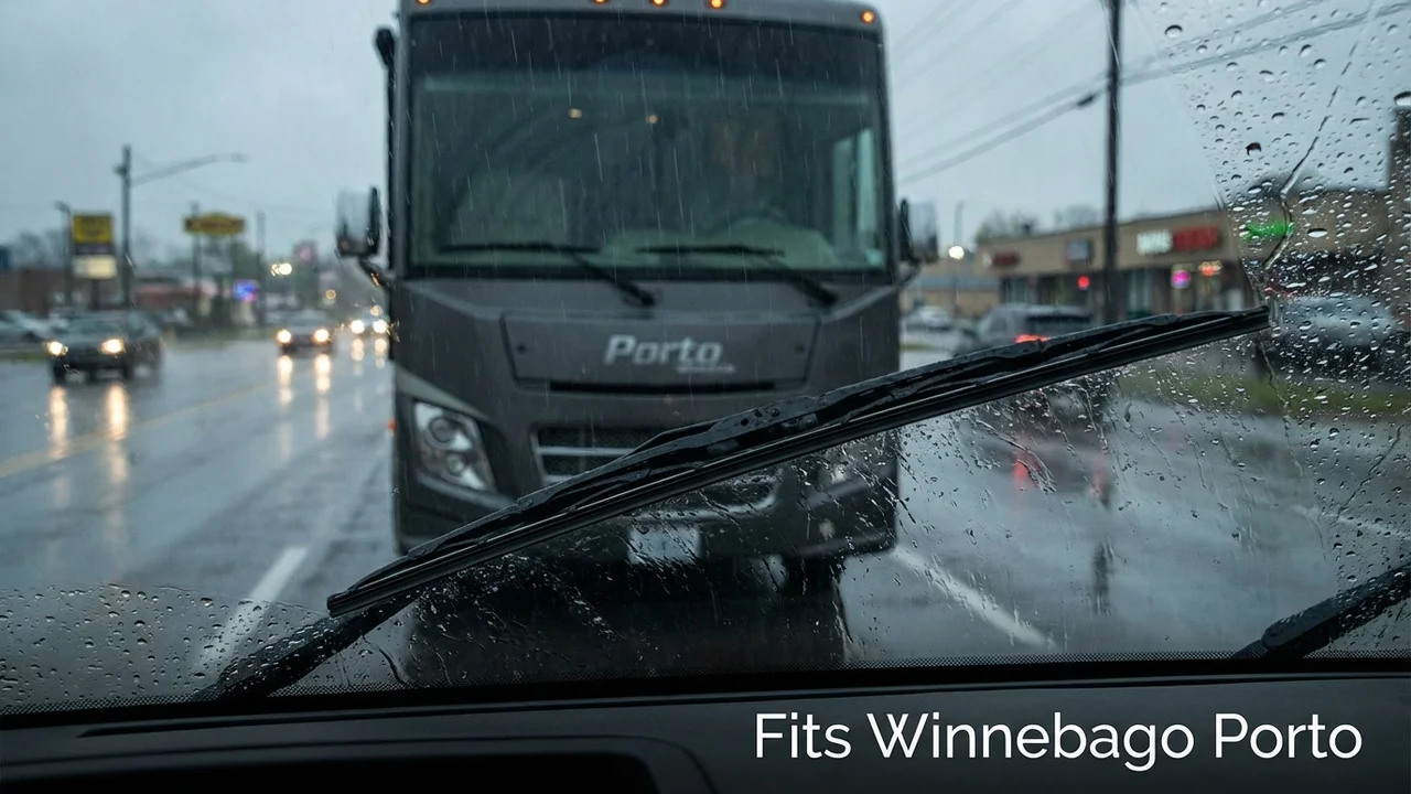 Winnebago Porto Driver Side Wiper Blade — 20