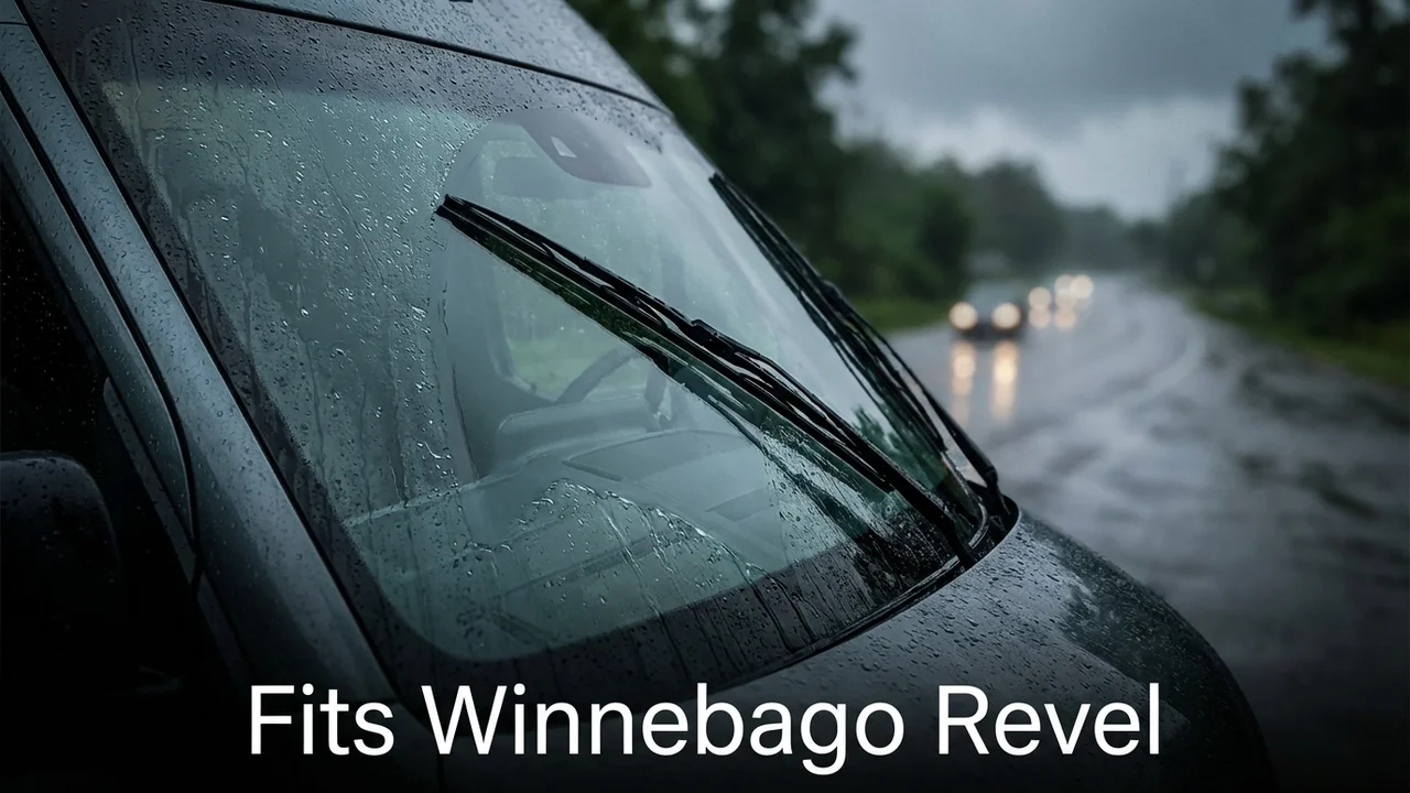 Winnebago Revel Driver Side Wiper Blade — 20