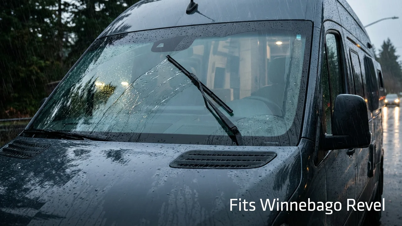 Winnebago Revel Passenger Side Wiper Blade — 18