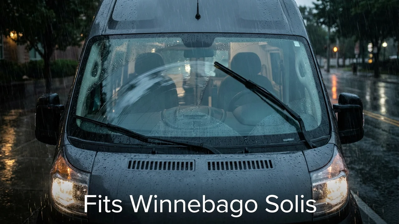 Winnebago Solis Driver Side Wiper Blade — 21