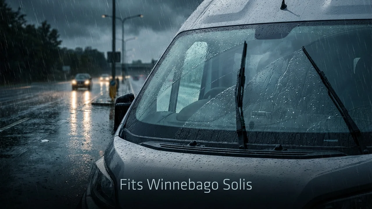 Winnebago Solis Passenger Side Wiper Blade — 18