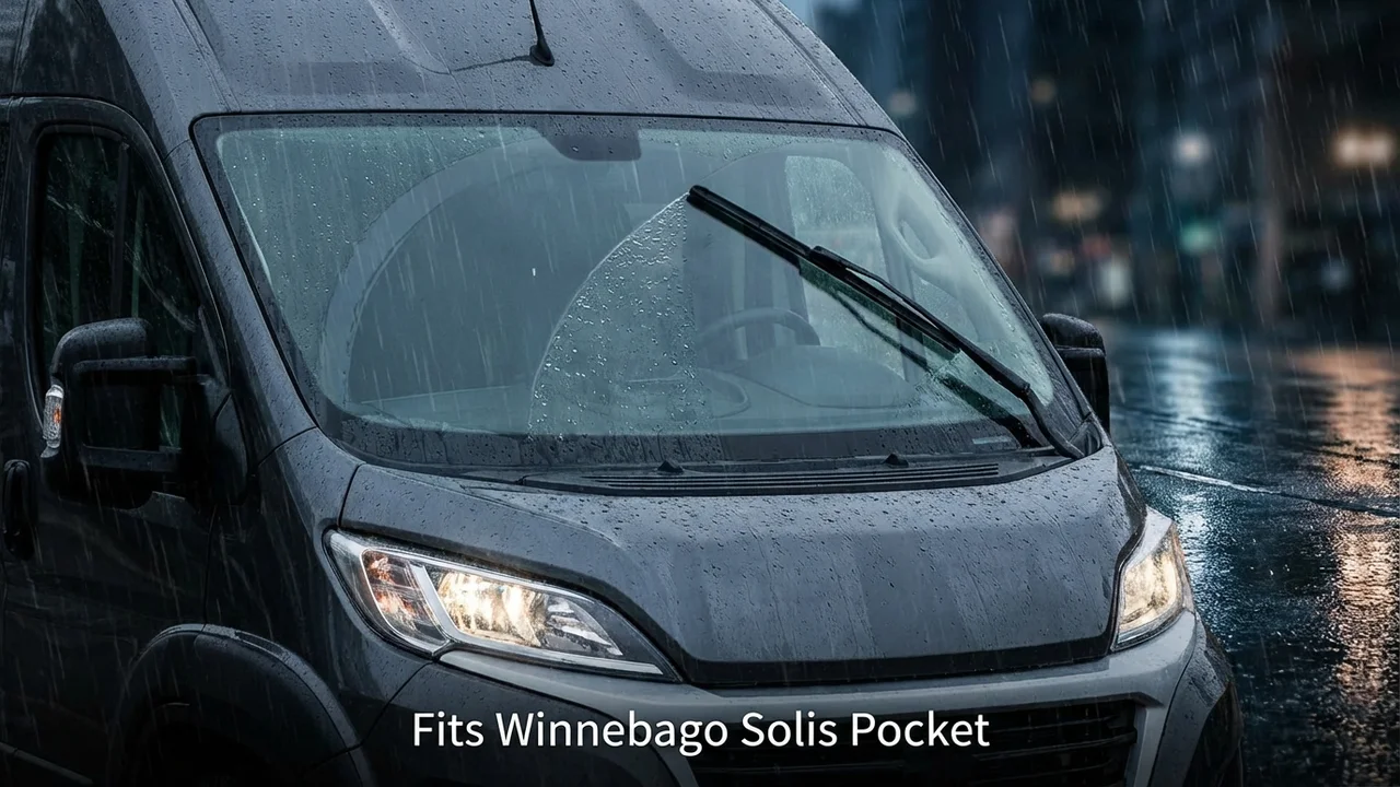 Winnebago Solis Pocket Rear Wiper Blade — 14