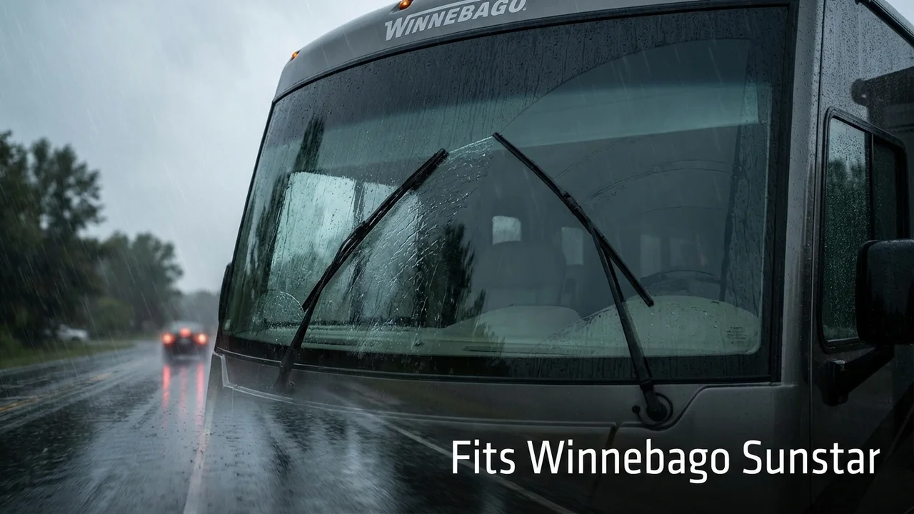 Winnebago Sunstar Driver Side Wiper Blade — 24