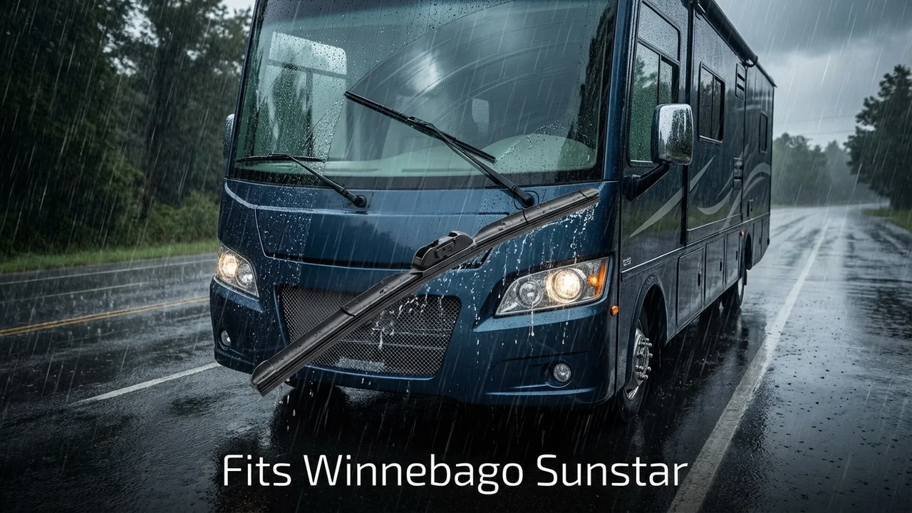 Winnebago Sunstar Passenger Side Wiper Blade — 16