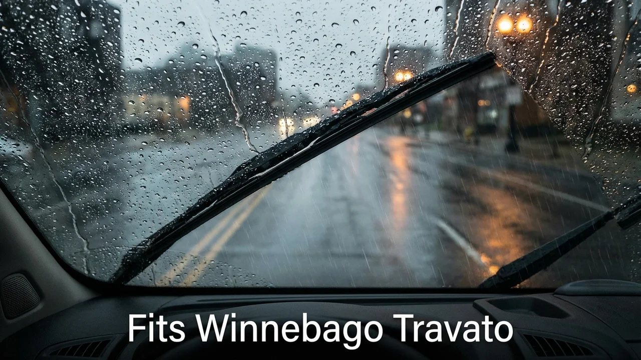 Winnebago Travato Driver Side Wiper Blade — 24
