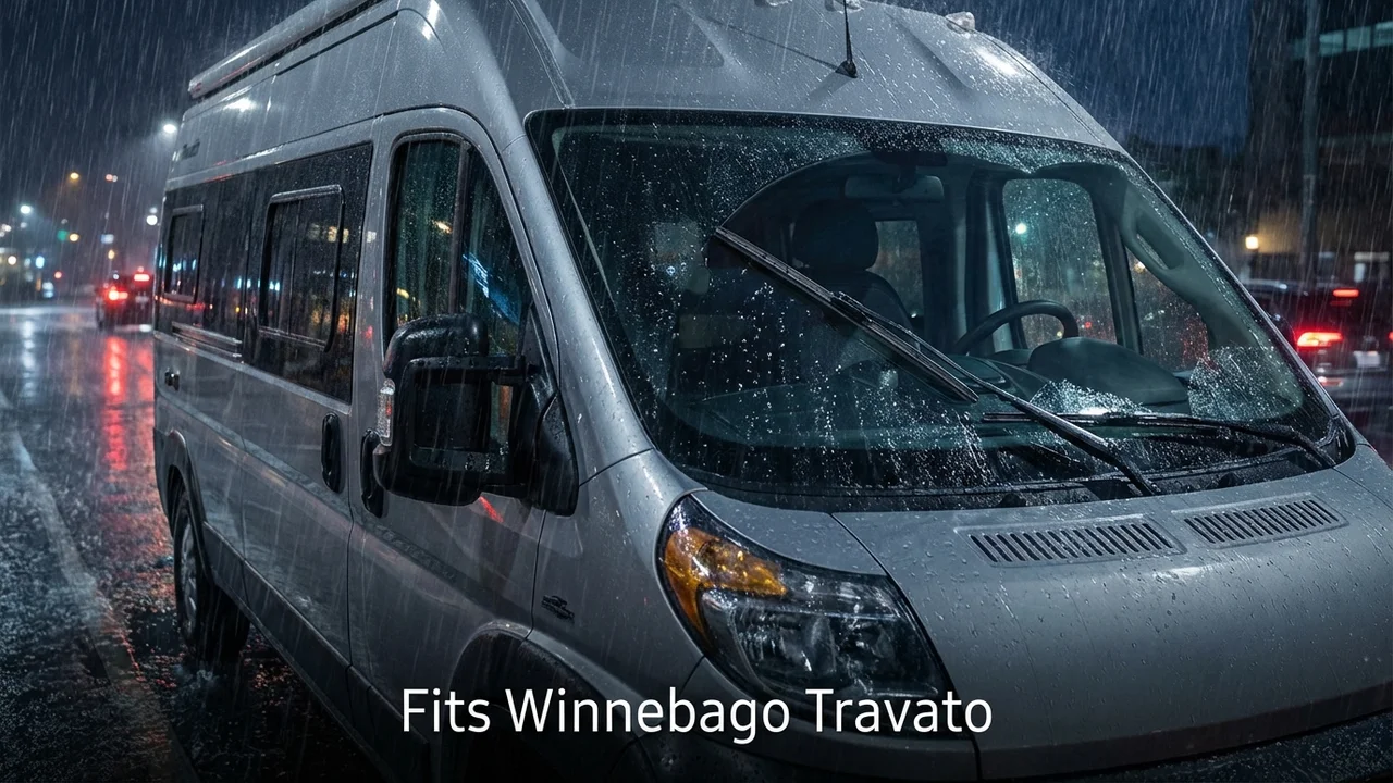 Winnebago Travato Passenger Side Wiper Blade — 24