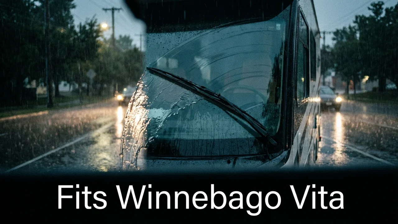 Winnebago Vita Passenger Side Wiper Blade — 16