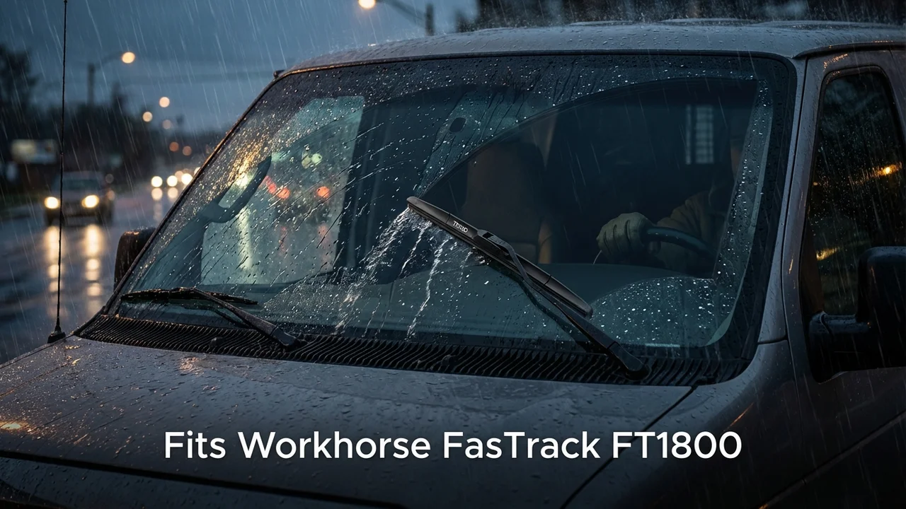 Workhorse FasTrack FT1800 Passenger Side Wiper Blade — 18