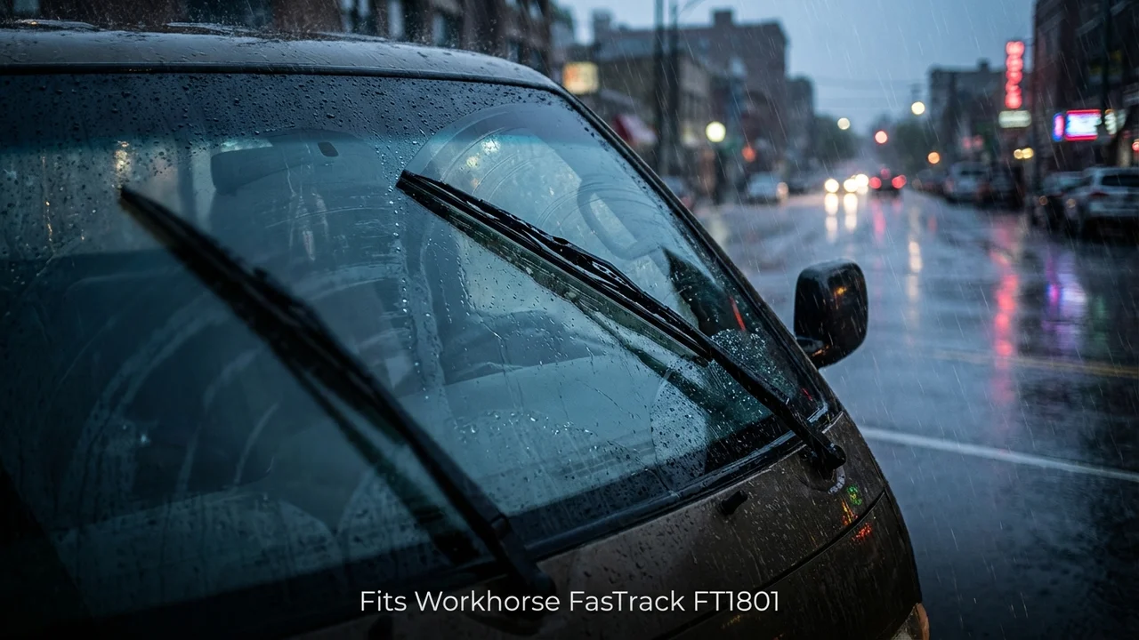 Workhorse FasTrack FT1801 Passenger Side Wiper Blade — 21