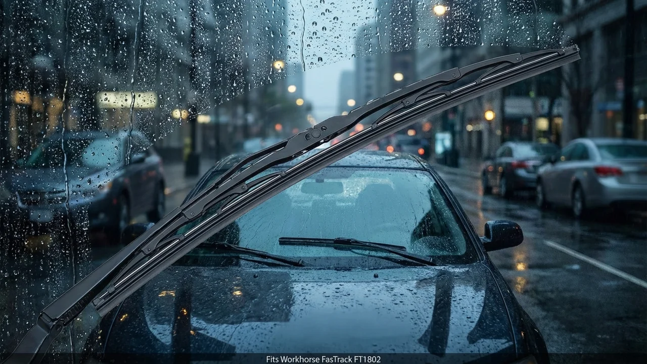 Workhorse FasTrack FT1802 Driver Side Wiper Blade — 28