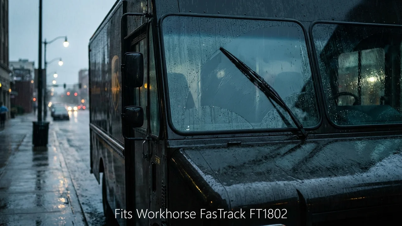 Workhorse FasTrack FT1802 Rear Wiper Blade — 12
