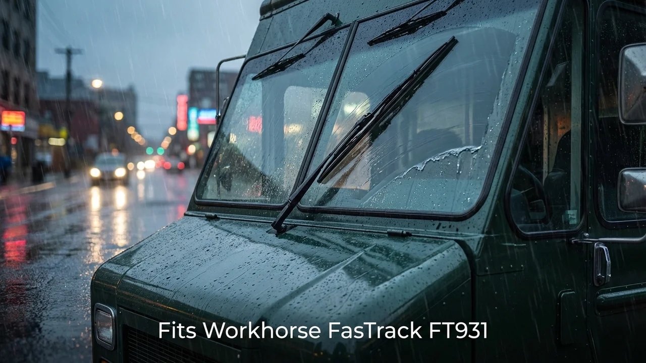 Workhorse FasTrack FT931 Driver Side Wiper Blade — 22