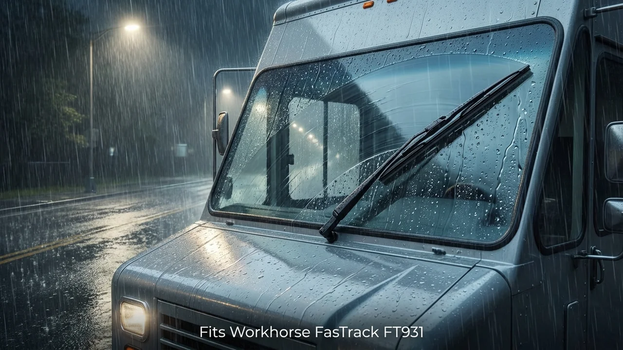 Workhorse FasTrack FT931 Passenger Side Wiper Blade — 21