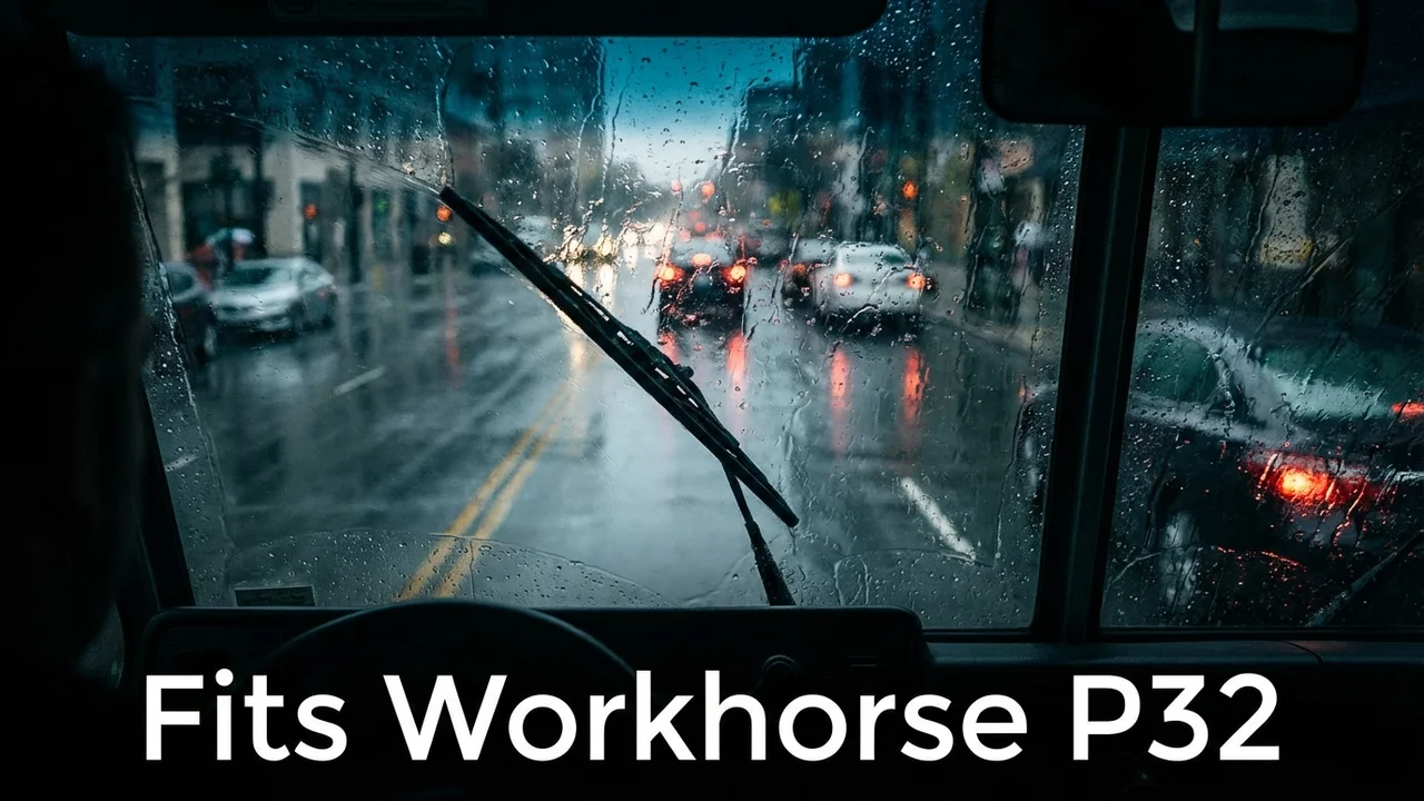 Workhorse P32 Driver Side Wiper Blade — 21