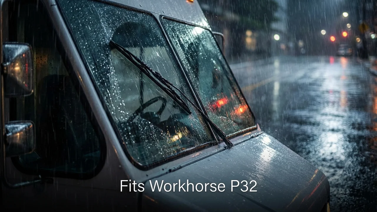 Workhorse P32 Passenger Side Wiper Blade — 17