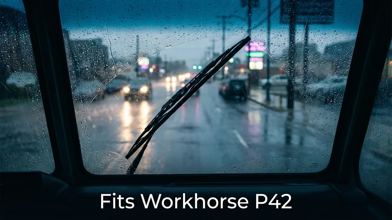Workhorse P42 Driver Side Wiper Blade — 20