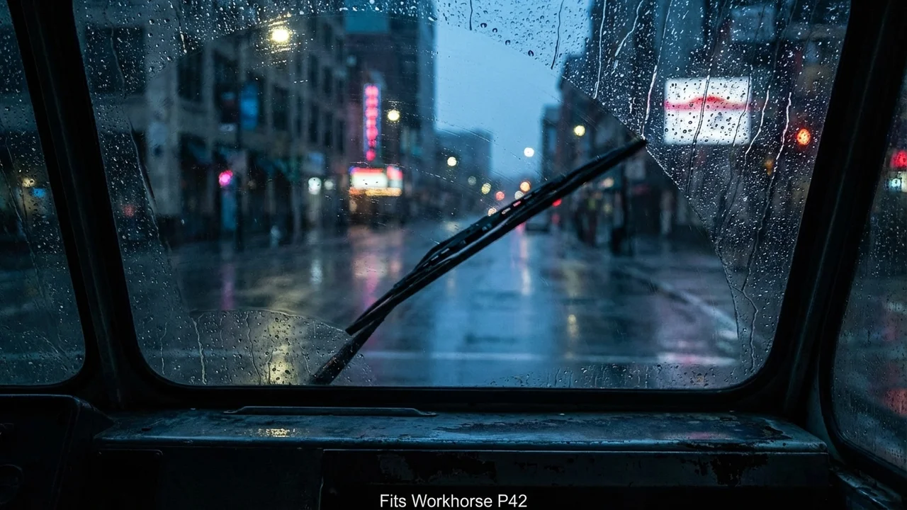 Workhorse P42 Passenger Side Wiper Blade — 16