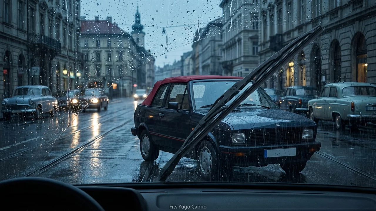 Yugo Cabrio Driver Side Wiper Blade — 21