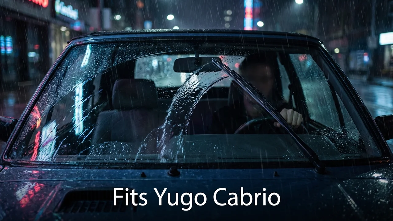 Yugo Cabrio Passenger Side Wiper Blade — 20