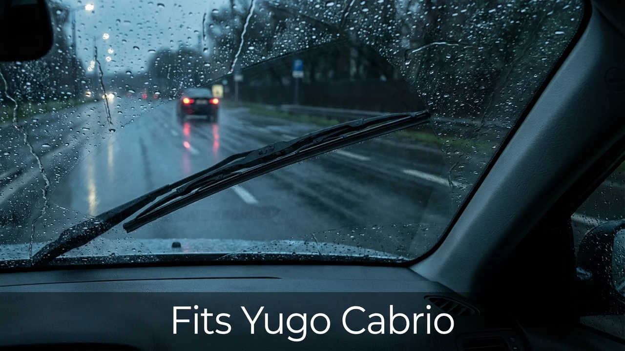 Yugo Cabrio Rear Wiper Blade — 13