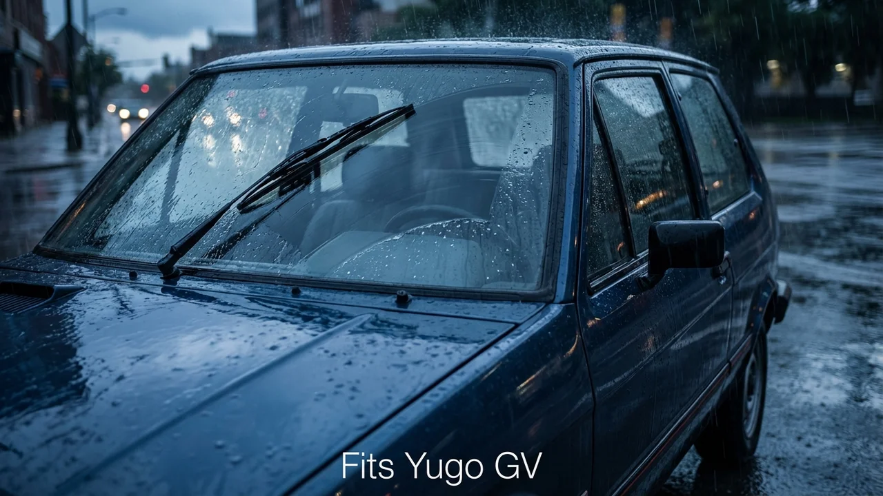 Yugo GV Driver Side Wiper Blade — 20