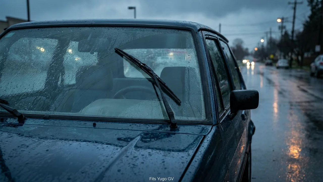 Yugo GV Passenger Side Wiper Blade — 20