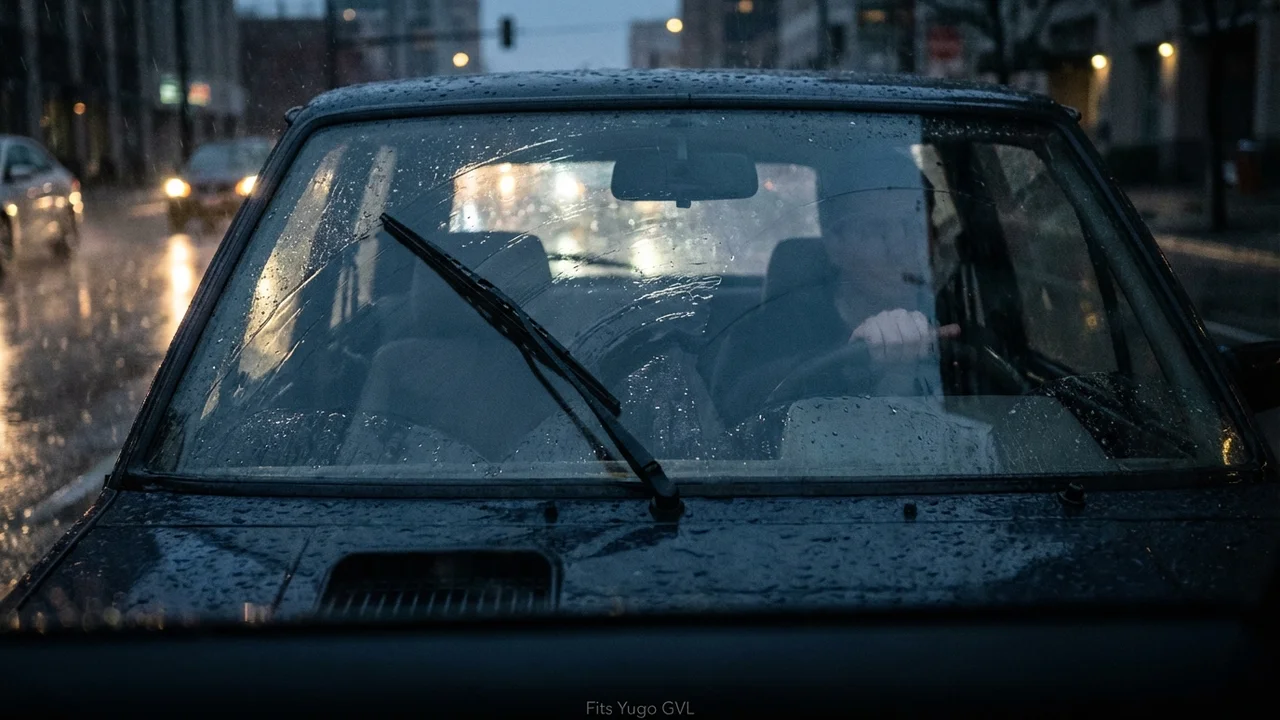 Yugo GVL Driver Side Wiper Blade — 22