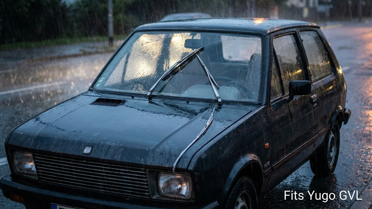 Yugo GVL Passenger Side Wiper Blade — 21