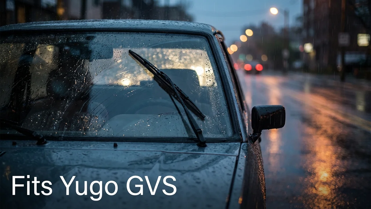 Yugo GVS Driver Side Wiper Blade — 22