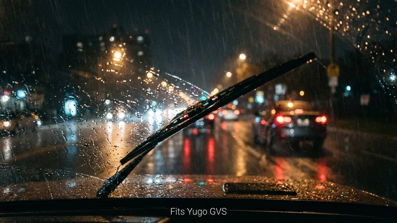 Yugo GVS Passenger Side Wiper Blade — 16