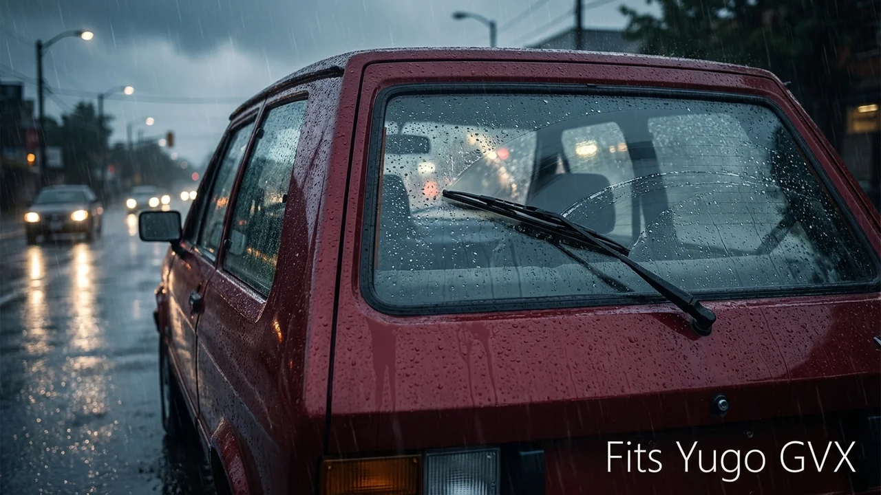 Yugo GVX Rear Wiper Blade — 11