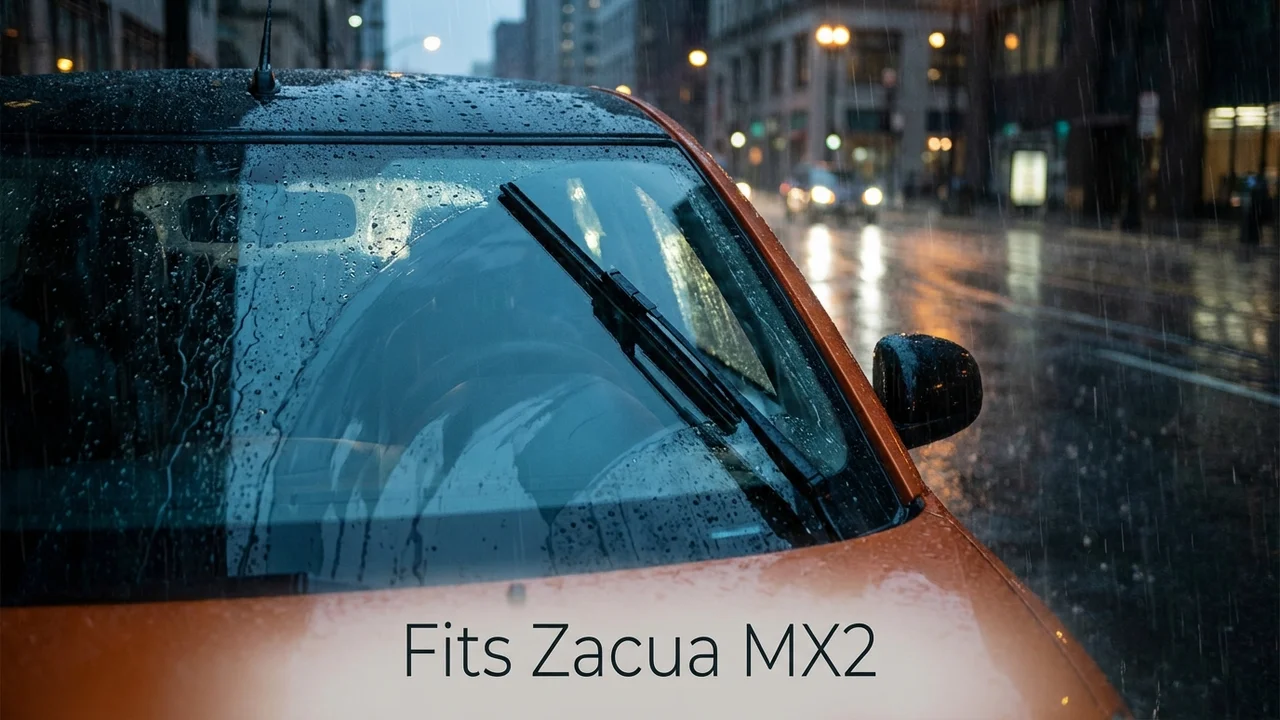 Zacua MX2 Passenger Side Wiper Blade — 20