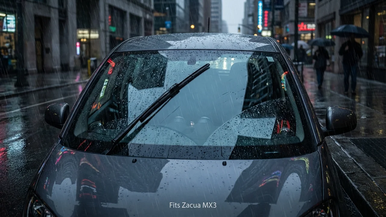 Zacua MX3 Driver Side Wiper Blade — 24