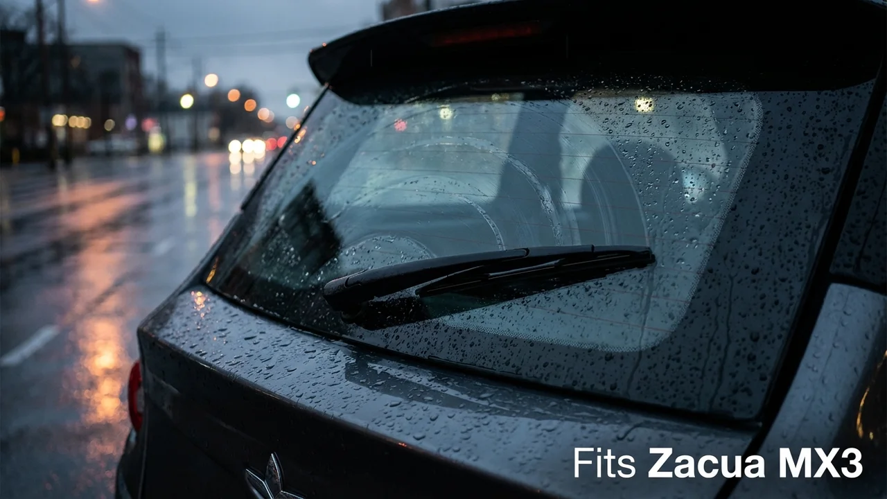 Zacua MX3 Rear Wiper Blade — 13